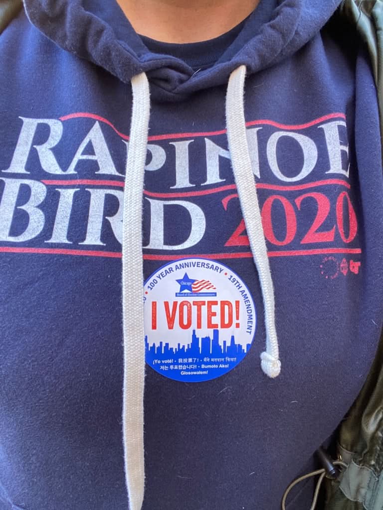 Rapinoe Bird 2020